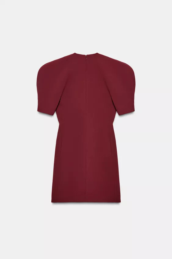 ZW COLLECTION SHORT DRESS | Zara UK