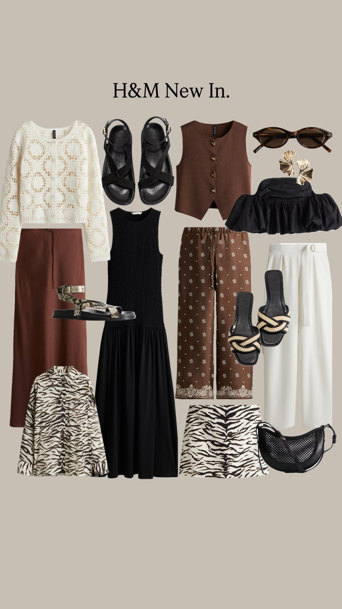 H&M new in
Affordable Summer holiday pieces that you can mix and match 

#LTKstyletip #LTKtravel #LTKsummer
