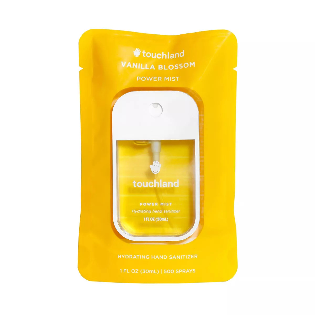 Touchland Power Mist Hydrating Hand Sanitizer - Vanilla Blossom - Trial Size - 1 fl oz/500 sprays | Target