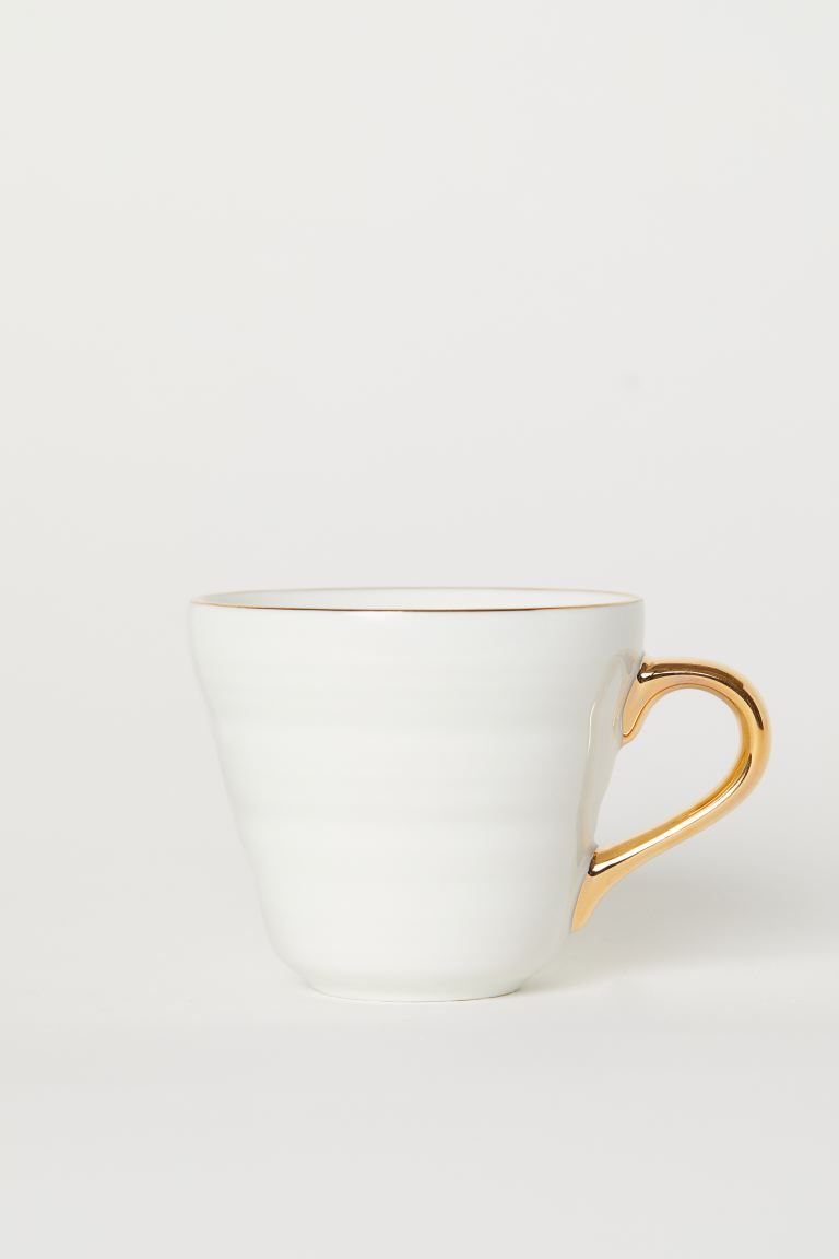 Small Porcelain Cup | H&M (US + CA)