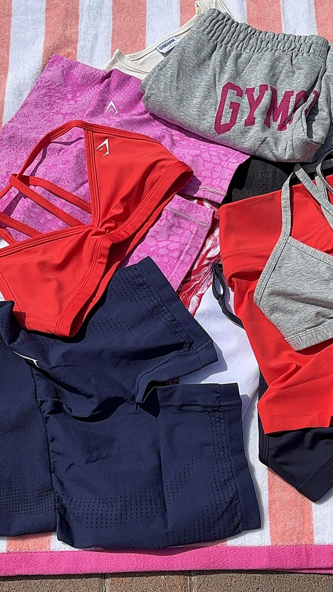 GYMSHARK SALE ✨ up to 50% off sitewide + code BROOKE saves an extra 10% 💖

#LTKActive #LTKSaleAlert