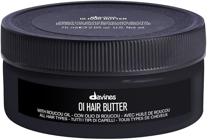 Davines OI Hair Butter, Nourish And Hydrate, Gently Moisturize And Control Frizz | Amazon (US)