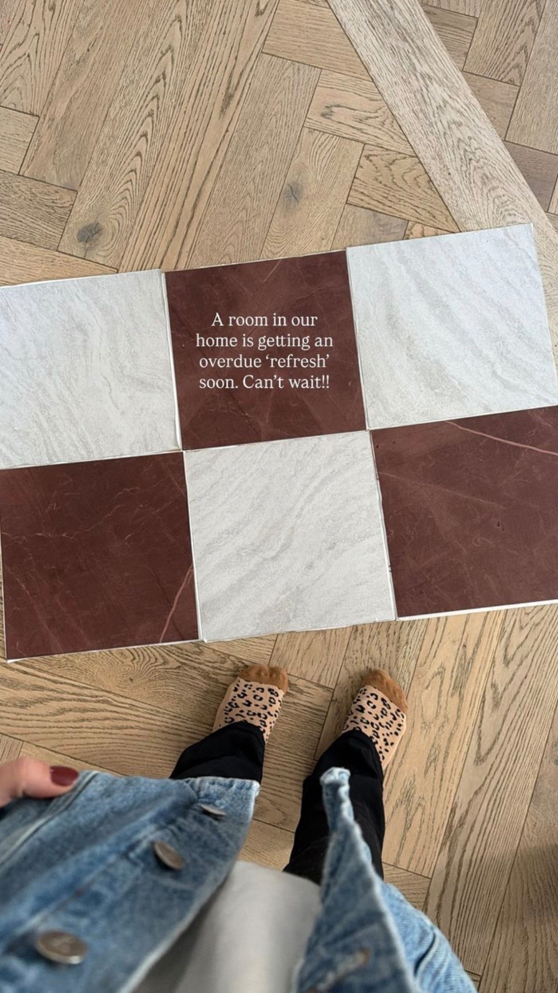 This peel-and-stick tile looks SO good! 

#LTKHome #LTKFindsUnder50