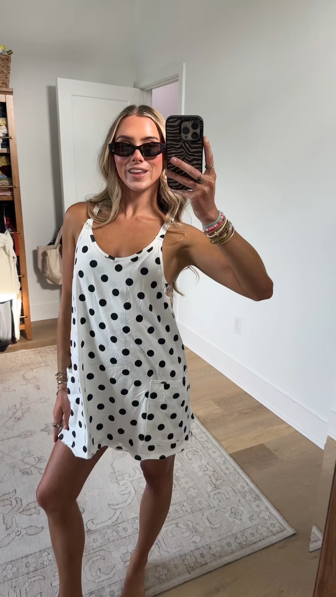 Amazon size XS Lianlive Women Polka Dot Athletic Dress with Built-in Shorts Summer Sleeveless Tennis Workout Mini Dress Romper with Pockets

#LTKootd #LTKfitnessgoals #LTKActive