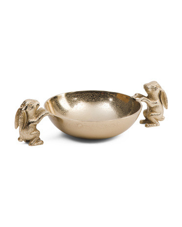 13x7.75in Bunnies Bowl | TJ Maxx
