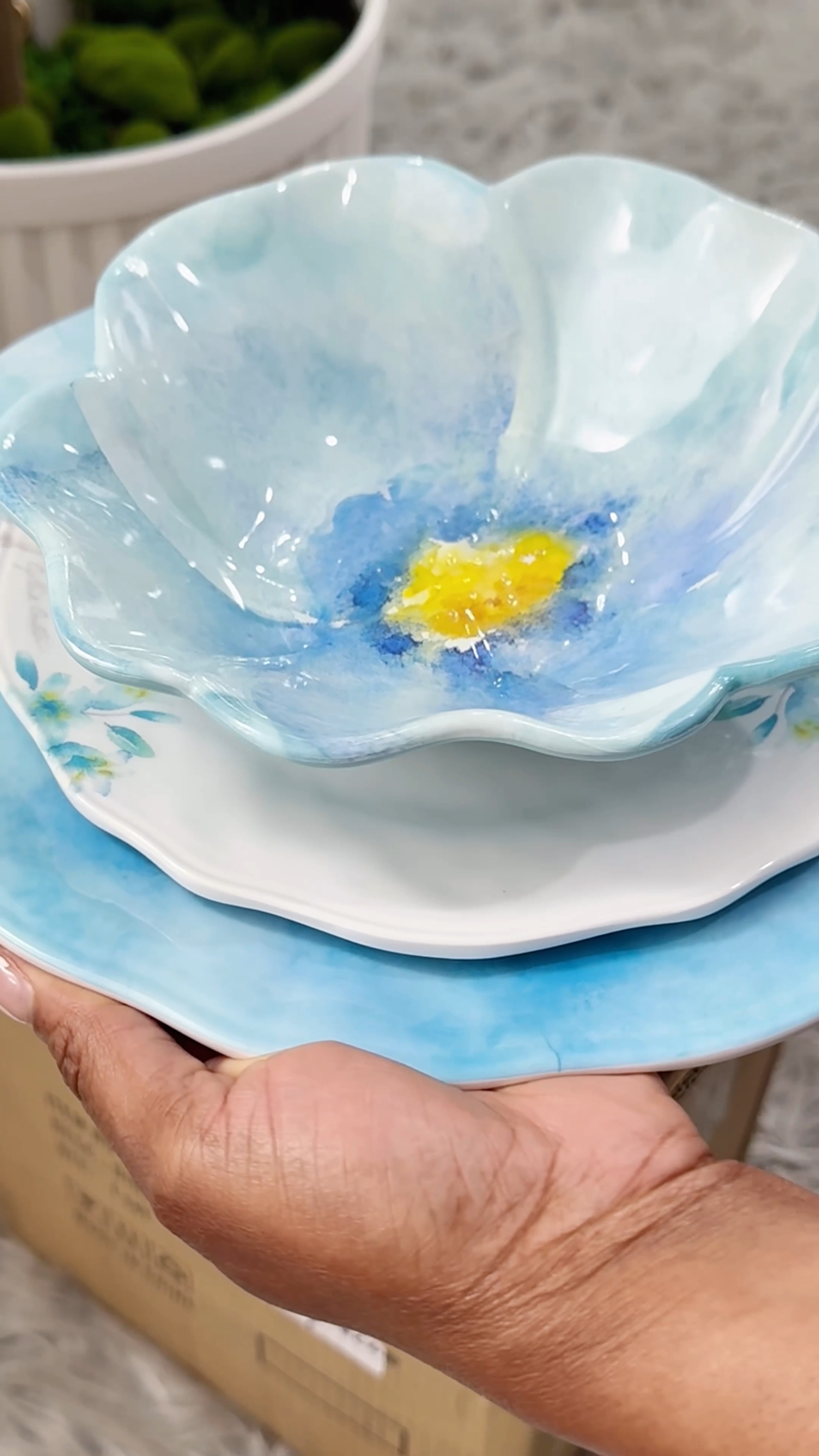 Perfect Easter Dinnerware Set. 
Also ideal for Spring/Summer Tablescape 💕

#LTKhome #LTKfindsunder100 #LTKparties