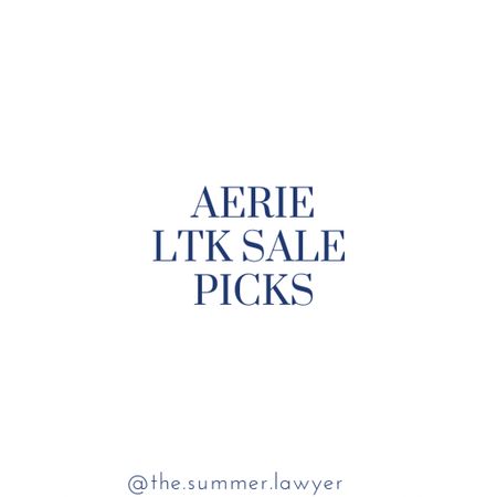25% off at Aerie when you shop through LTK!