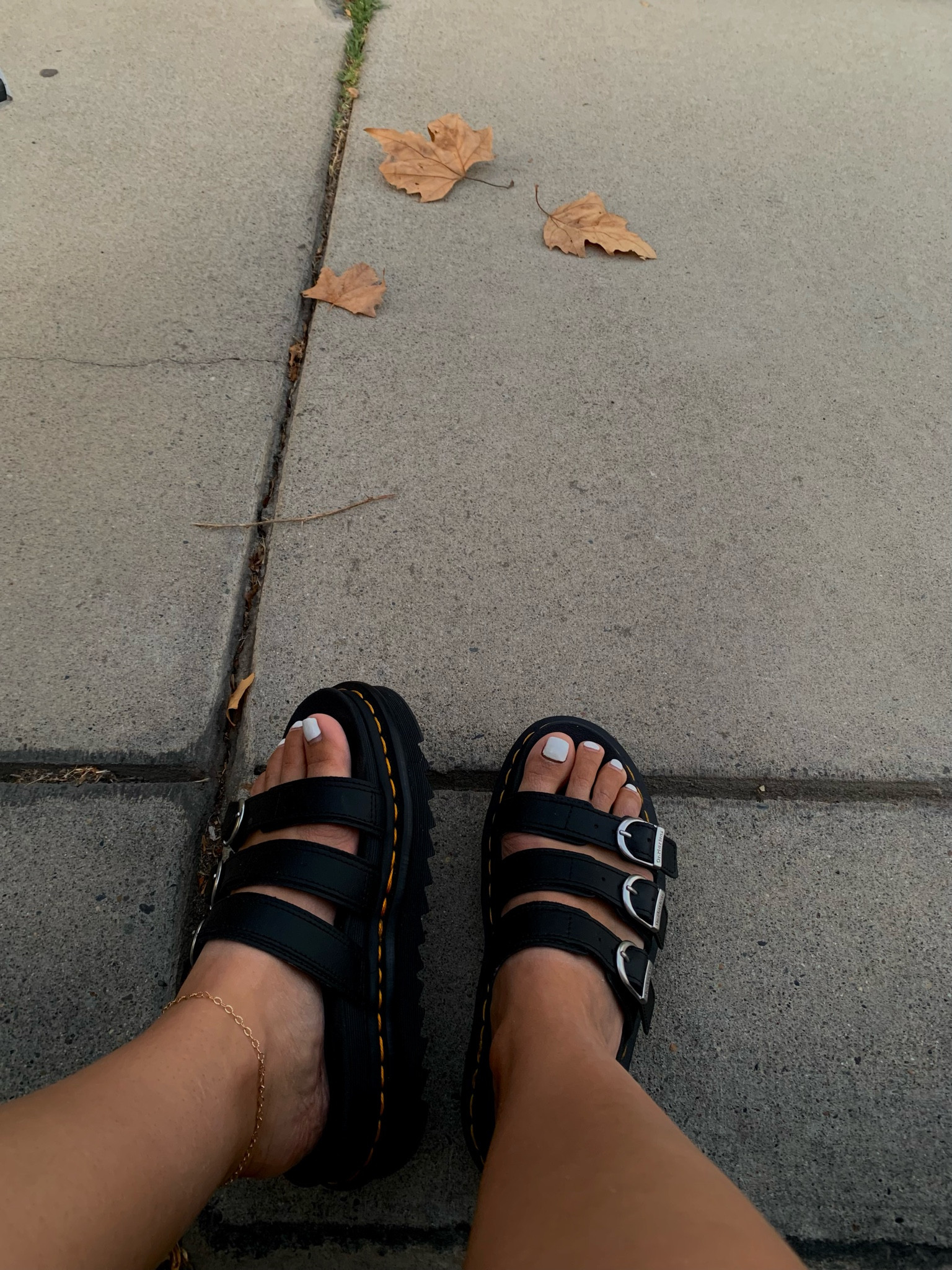 Women's Slide Sandals by Dr. Martens

#LTKstyletip #LTKHalloween #LTKSeasonal