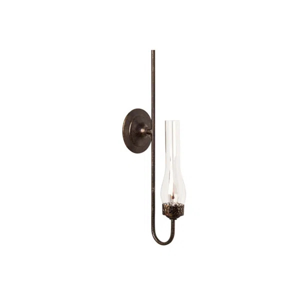 Gas Light Replica Sconce with Matador Chimney | Wayfair North America