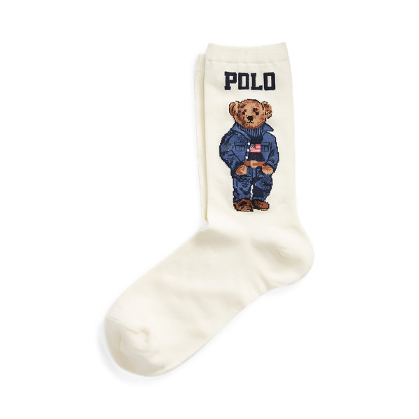 Polo Bear Crew Socks | Ralph Lauren (UK)