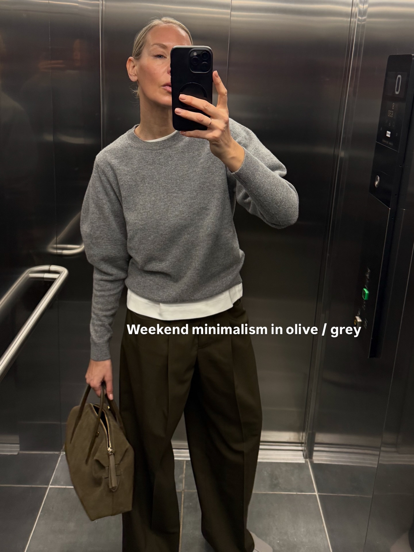 Weekend attire 🫶🏻
Rate my latest #ootd
