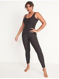 Sleeveless PowerSoft Bodysuit for Women -- 25-inch inseam | Old Navy (US)