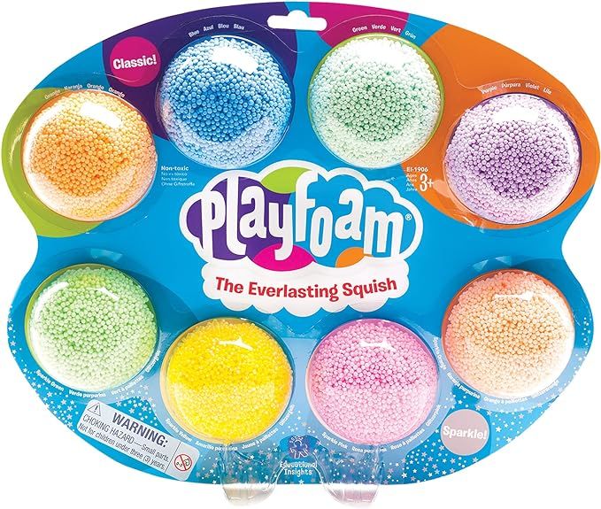 Educational Insights Playfoam Combo 8-Pack: Easter Basket Stuffer, Non-Toxic, Never Dries Out, Se... | Amazon (US)