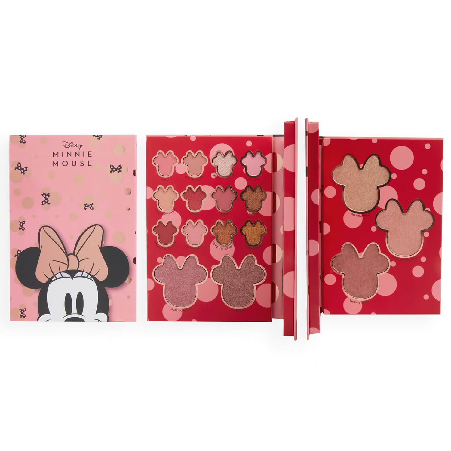 Revolution Disney's Minnie Mouse and Makeup Revolution All Eyes on Minnie Palette | Revolution Beauty US