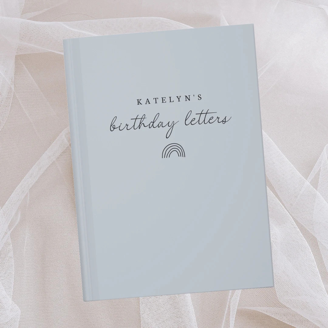 Birthday Letters Dear Daughter Son Journal Personalized Name - Etsy | Etsy (US)