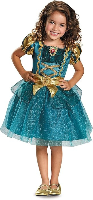 Disney Princess Merida Brave Toddler Girls' Costume | Amazon (US)