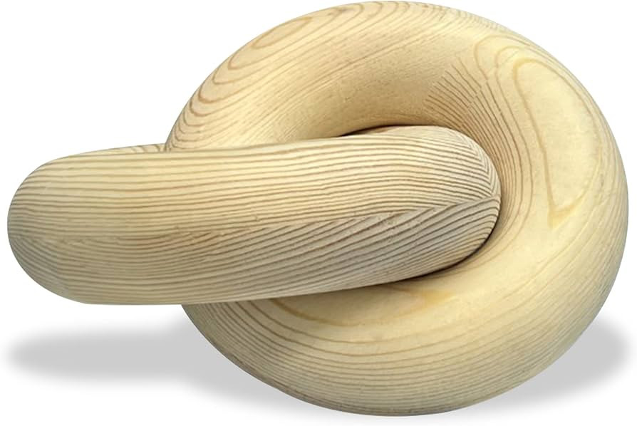 Wavesly Neutral Home Decor, Wood Knot Decor, Coffee Table Decor Items, Dining Table Decor, Mantle... | Amazon (US)