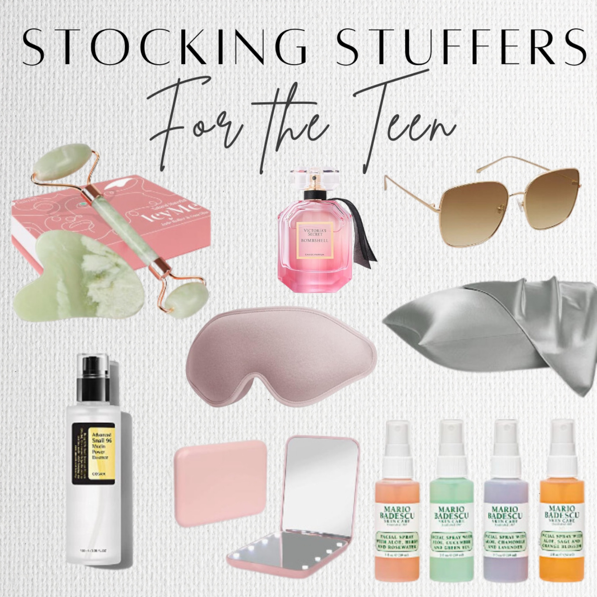 #giftguide #holidaygiftguide #giftideas #christmasgiftguide
#giftguideforher #giftideasforsister #giftideas🎁 #stockingstuffer #affordablegiftsforwomen  #affordablegiftideas #perfume #christmasgifts #teengift guide #christmasgiftideas


#LTKGiftGuide #LTKhome #LTKHoliday