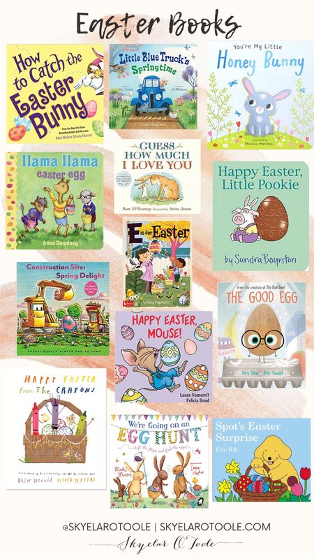 Easter Basket / Easter basket filler / Easter basket ideas / Easter / kids Easter basket / kids books / Easter books

#LTKkids #LTKSeasonal #LTKbaby