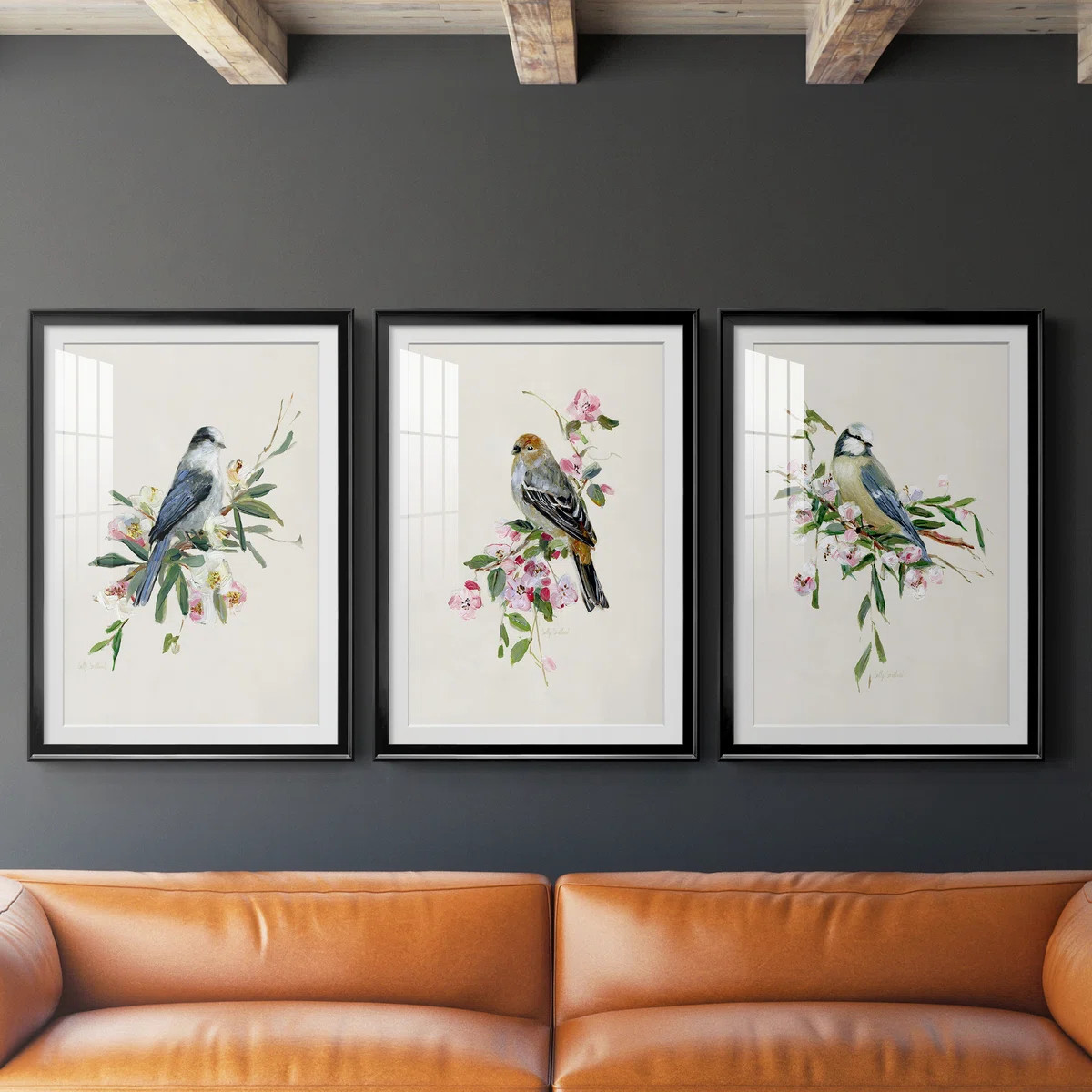 " Spring Song Blue Bird " (Set of 3) | Wayfair North America