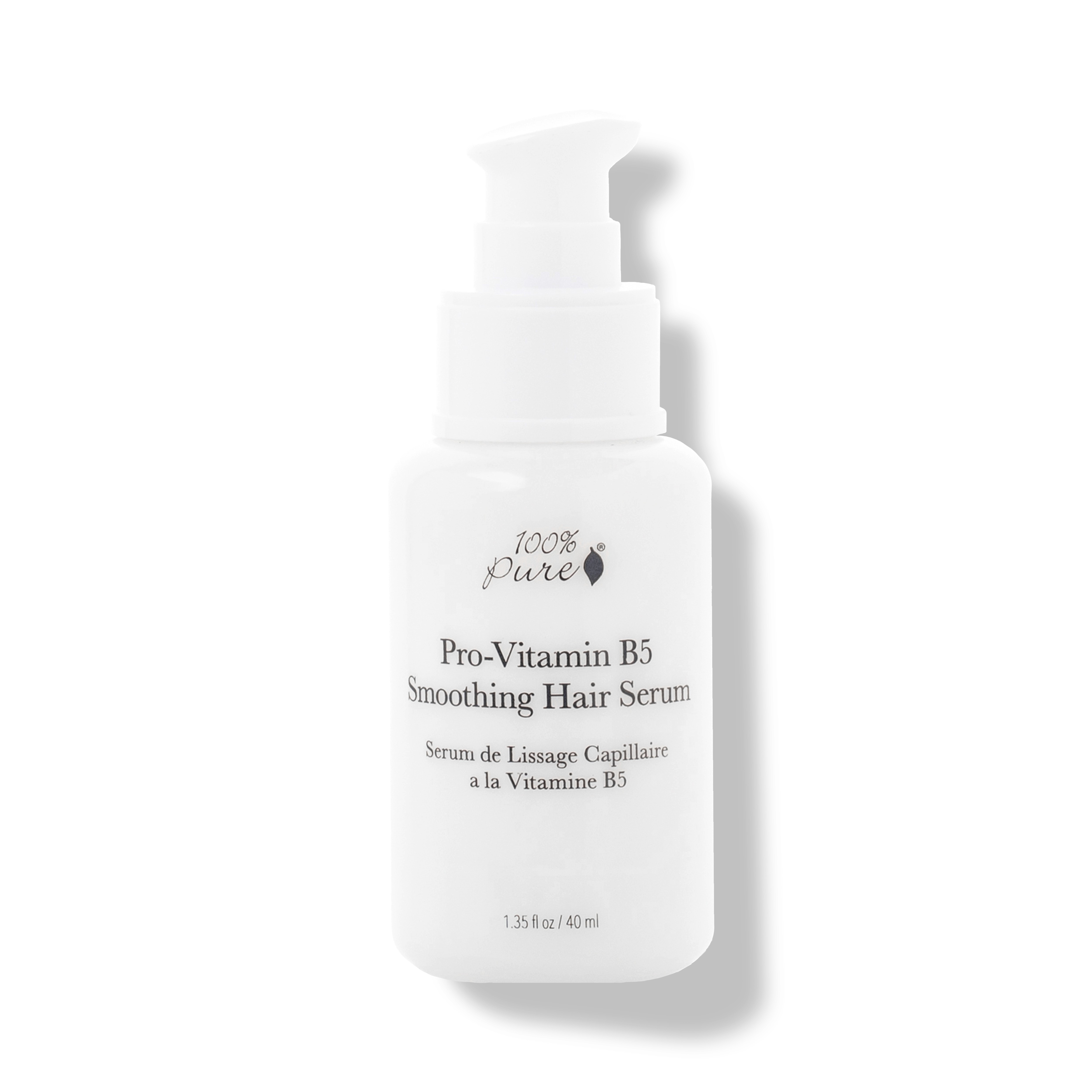 Pro-Vitamin B5 Smoothing Hair Serum | 100% Pure