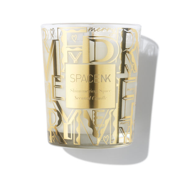 Shimmering Spice Scented Candle 190G | Space NK - UK