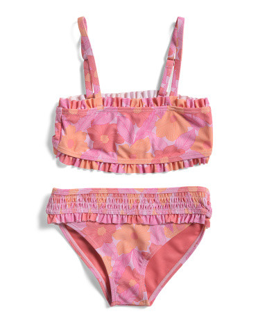Girls Wanderlust Two-piece Bikini Set | TJ Maxx