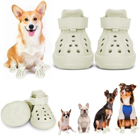 Dog Shoes for Medium Large Size, Breathable Dog Shoe for Hot Pavement, Dog Booties and Paw Protec... | Amazon (US)