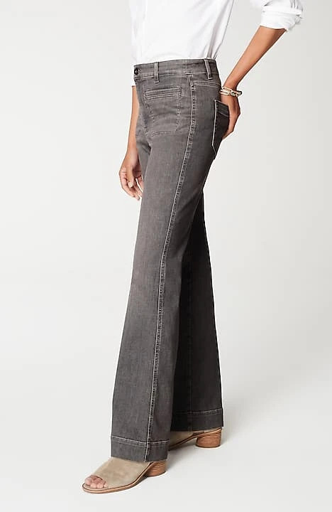 High-Rise Flare Jeans | J. Jill
