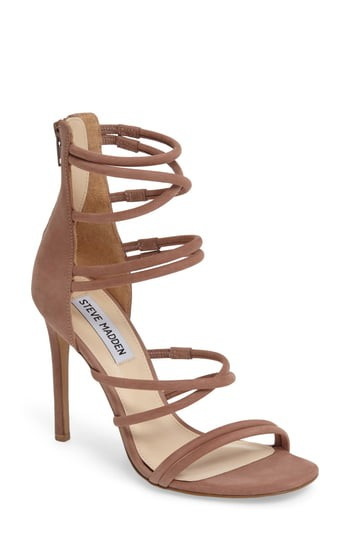 Women's Steve Madden Tito Sandal, Size 10 M - Beige | Nordstrom