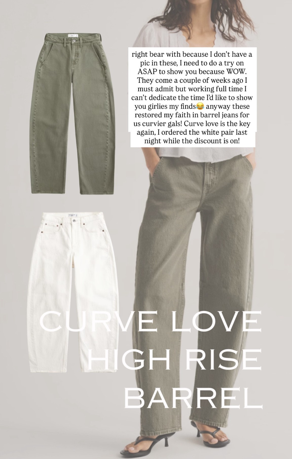 AFXLTK for an additional 15% off! I’m a uk14 and 5ft 2 and a half and I wear a 31 short leg (unless I want longer for with heels) 

#LTKjeans #LTKmidsize