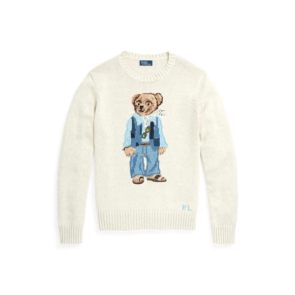 Polo Bear Cotton Jumper | Ralph Lauren (UK)