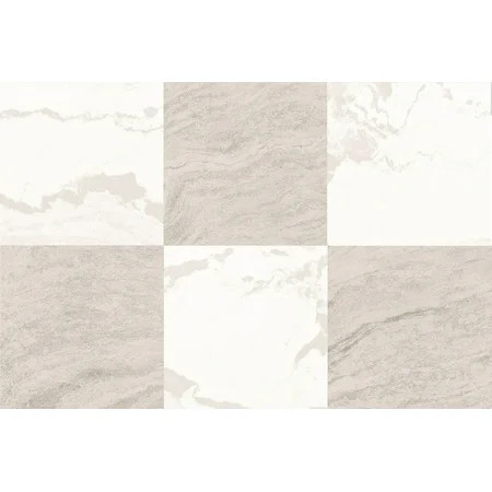 Chris Loves Julia Bonneville Beige Peel & Stick Floor Tiles | Walmart (US)