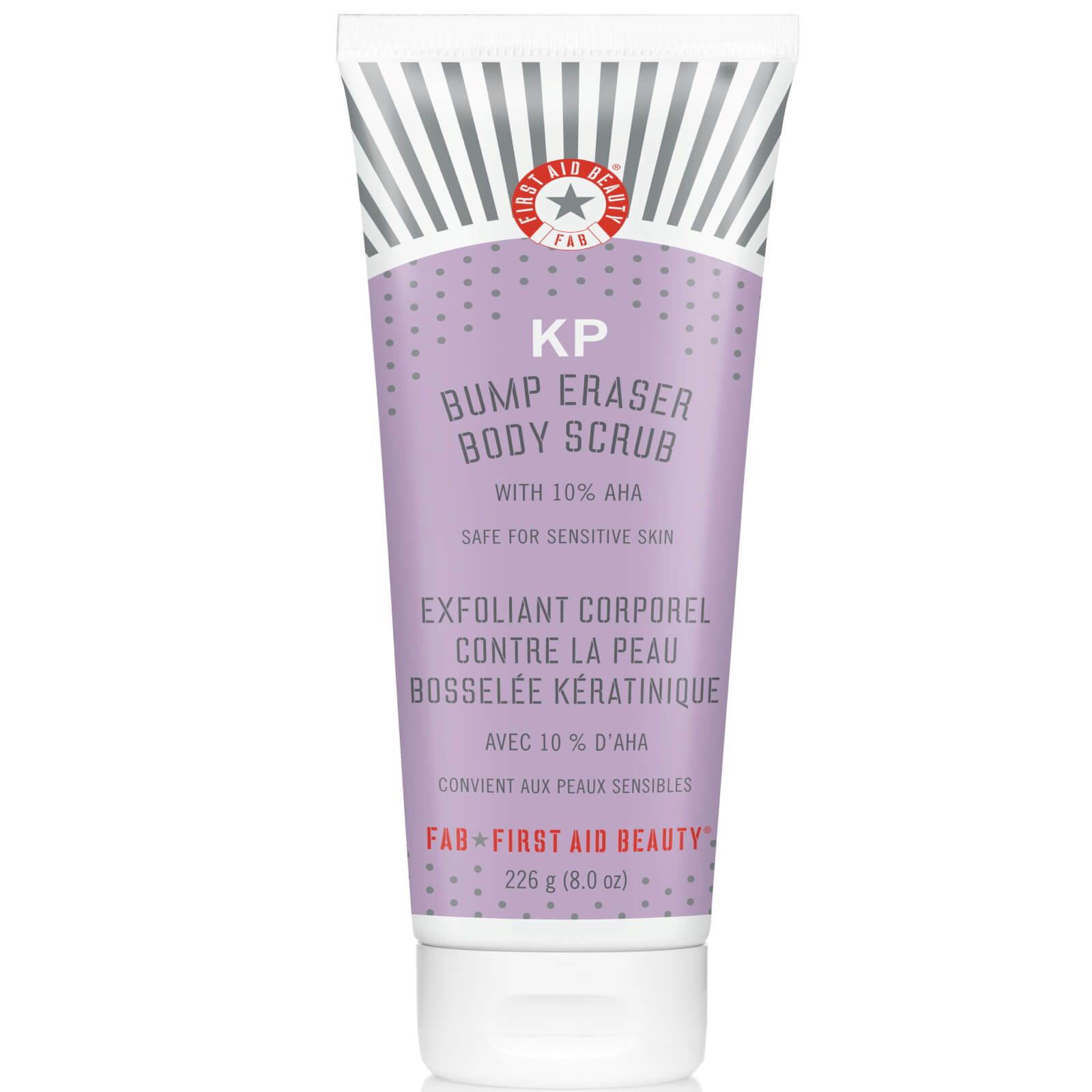 First Aid Beauty KP Bump Eraser Body Scrub with 10% AHA | Skinstore
