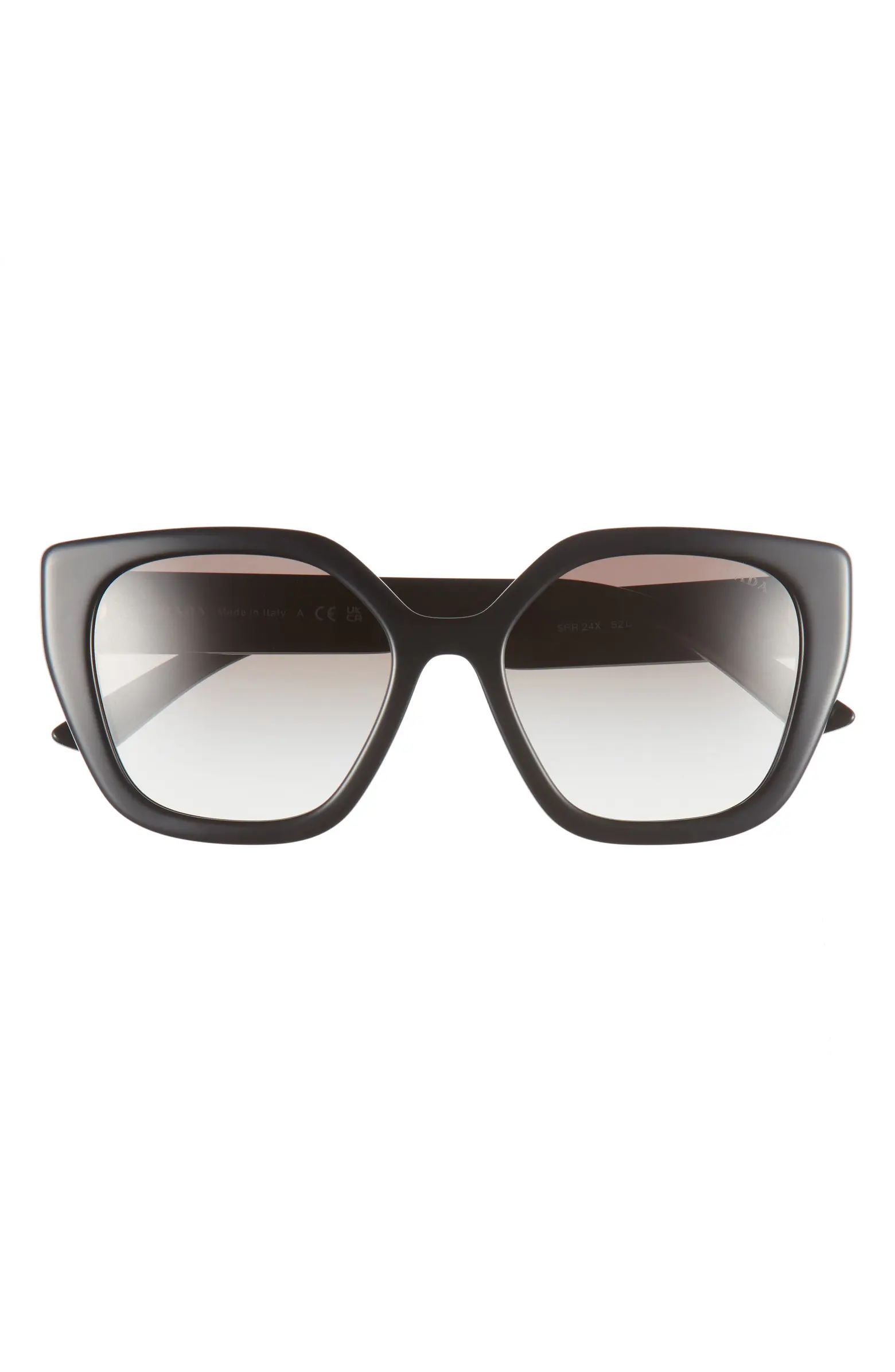 52mm Butterfly Polarized Sunglasses | Nordstrom