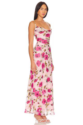 MORE TO COME Haylo Maxi Dress in Pink Multi from Revolve.com | Revolve Clothing (Global)