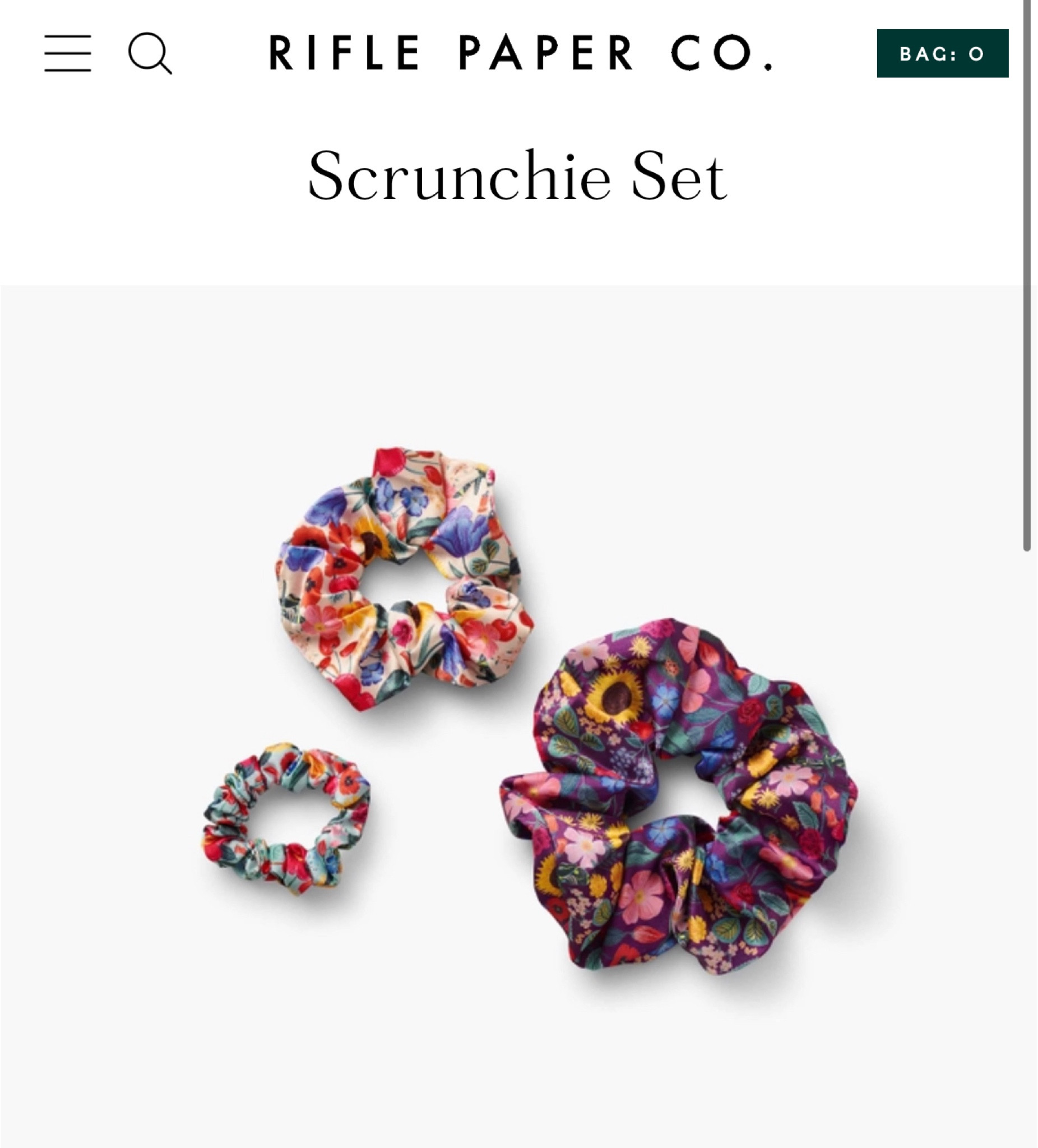 Stocking stuffers for under $25! Rifle Paper Co

#LTKGiftGuide #LTKfindsunder50 #LTKHoliday