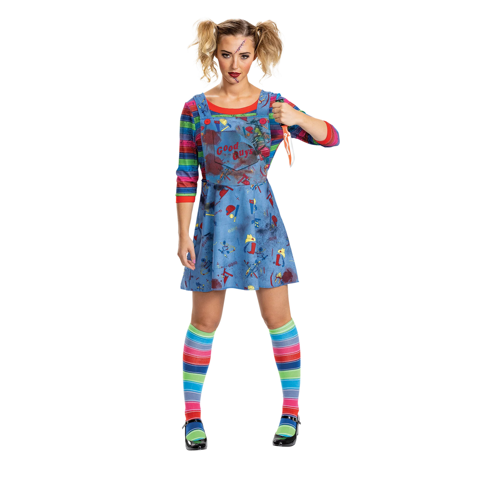 Disguise Chucky Female Deluxe Adult Costume | Walmart (US)
