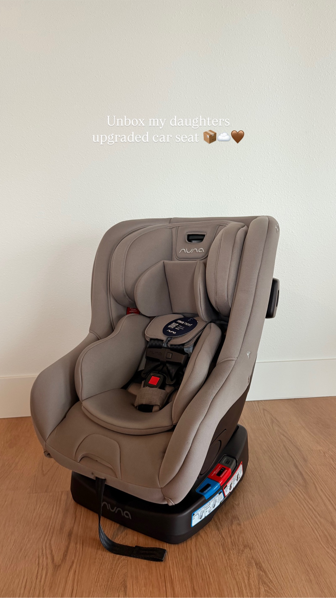 New upgraded car seat📦☁️🤎✨ 

#LTKmomlife #LTKBaby #LTKKids