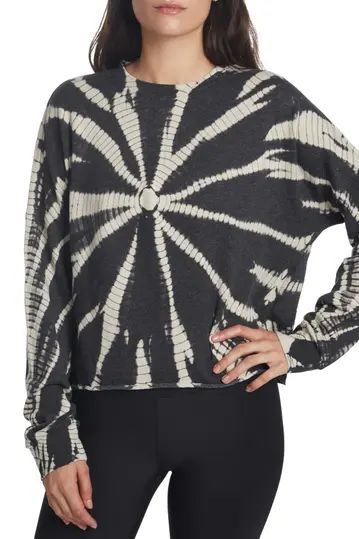 Tie-Dye Dolman Pullover Sweatshirt | Nordstrom Rack