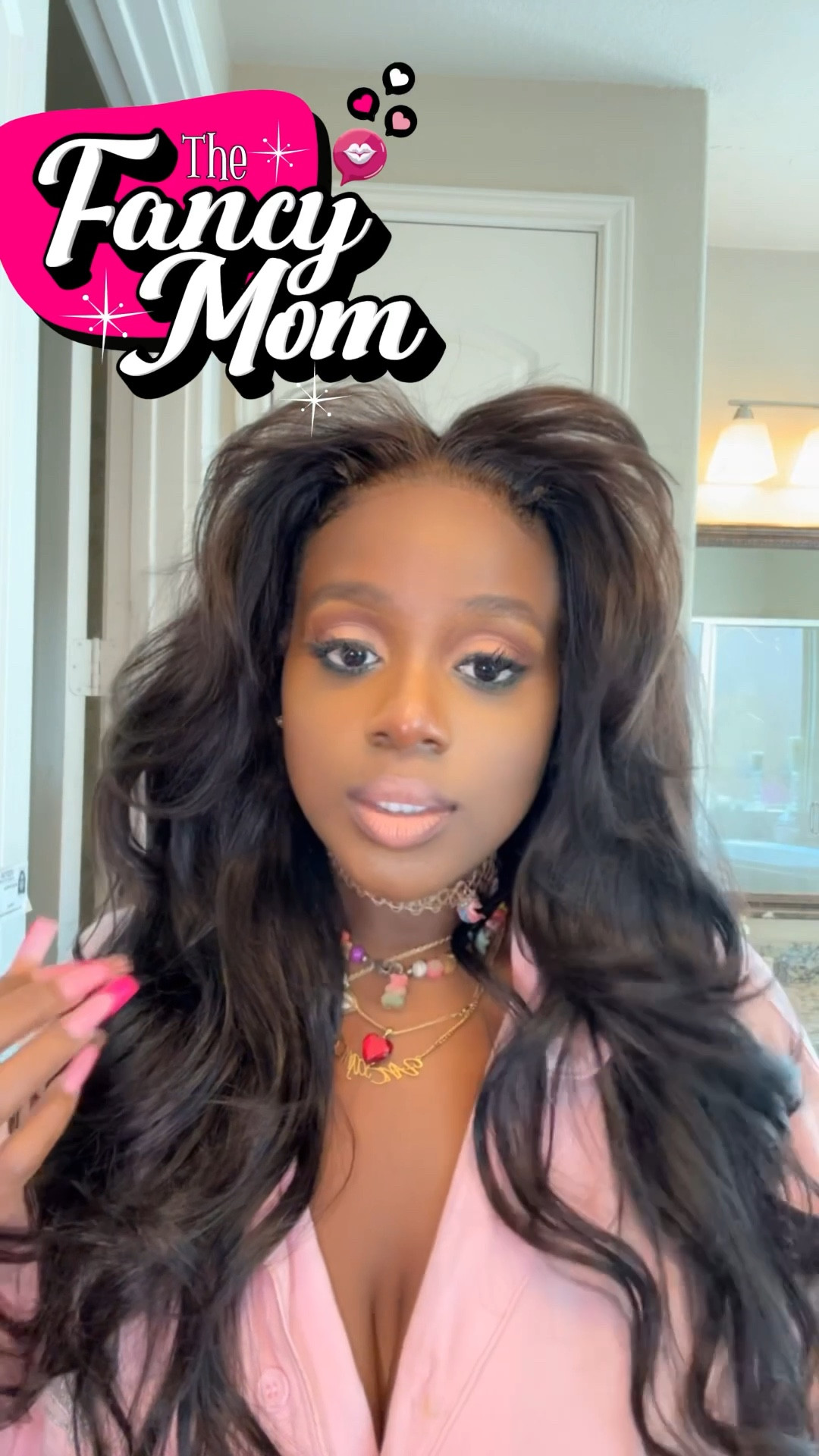 Big hair don’t care⭐️✨❤️