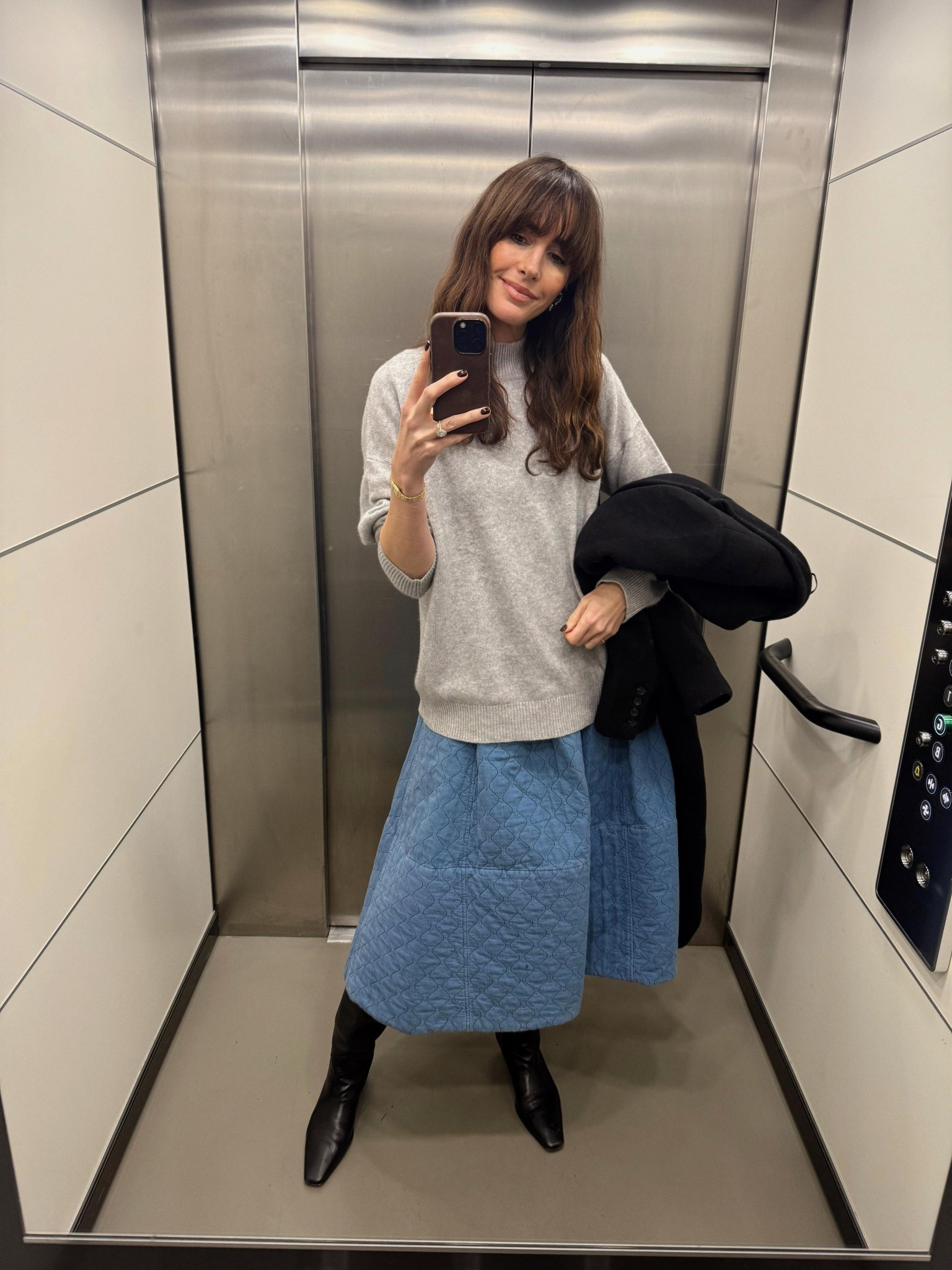 Snuck into the office to get my head down for a few hours!

#LTKuk #LTKworkwear #LTKwinter