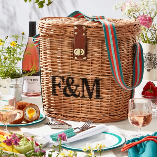 Fortnum’s Shoulder Picnic Hamper for Two | Fortnum & Mason