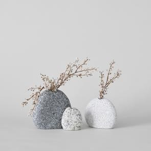 Medium Beach Stone Vase | Bloomist