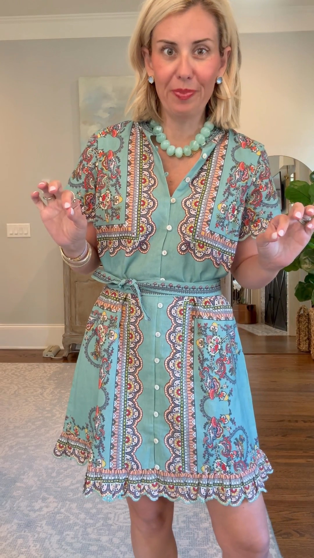30% off and RESTOCKED with code SUMMER30

Be still my heart! Y’all this dress is absolutely gorgeous! Showing you how I would dress this one up and down. I’m in a small. 

*Use Catherine20 at A+B



#LTKdayinmylife #LTKootd #LTKSaleAlert