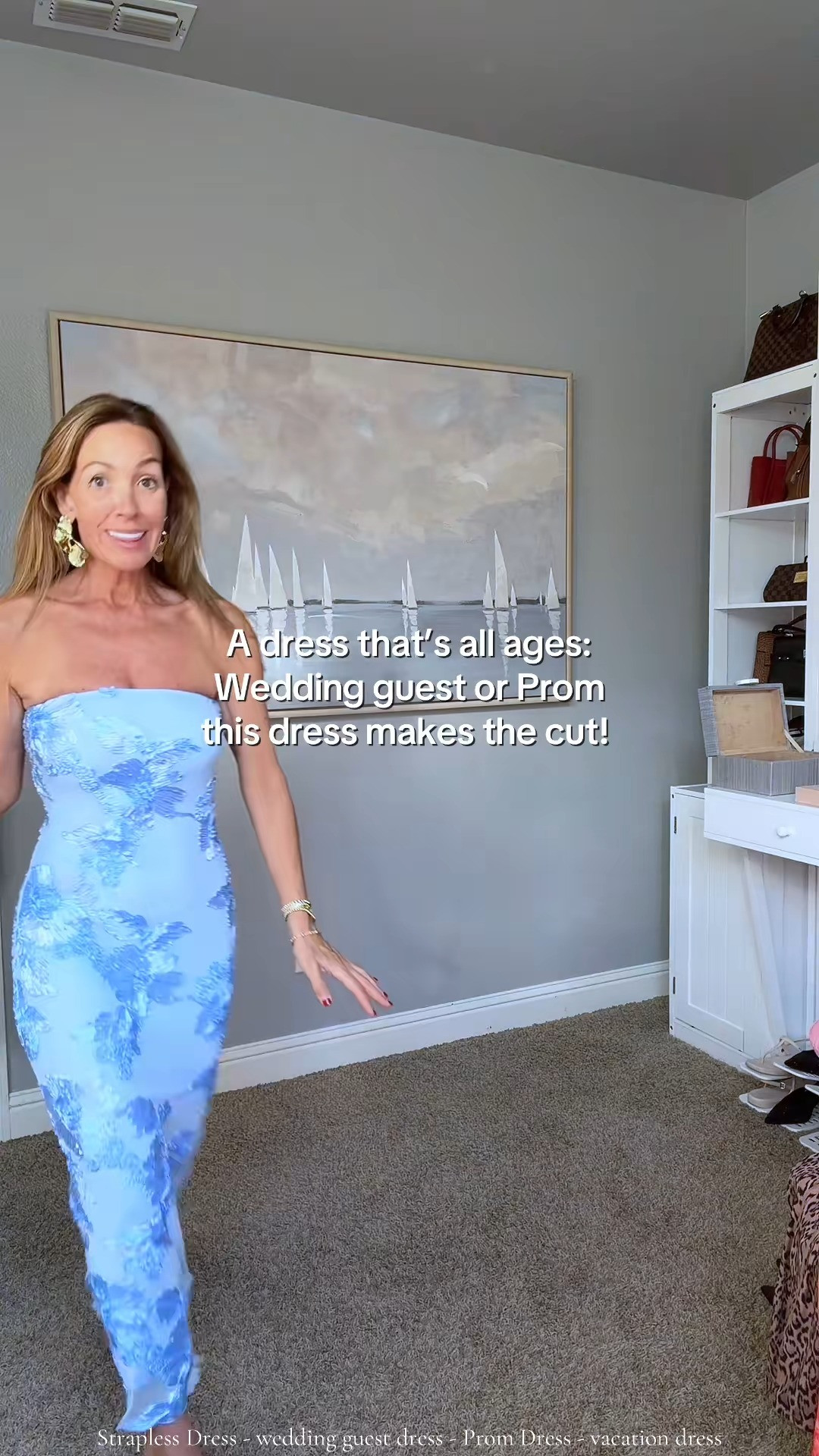 The most stunning color and sooo flattering!! 

 #LTKootd #LTKOver40 #LTKWedding