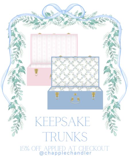 Cyber Monday Deal! 15% off at Petite Keep! Keepsake trunks are perfect for a baby or toddler gift, where you can keep all of baby’s precious keepsakes and newborn clothes!

Cyber Week deals, toys for babies, toddler girls and little girls linked here!

#LTKbaby #LTKGiftGuide #LTKCyberWeek