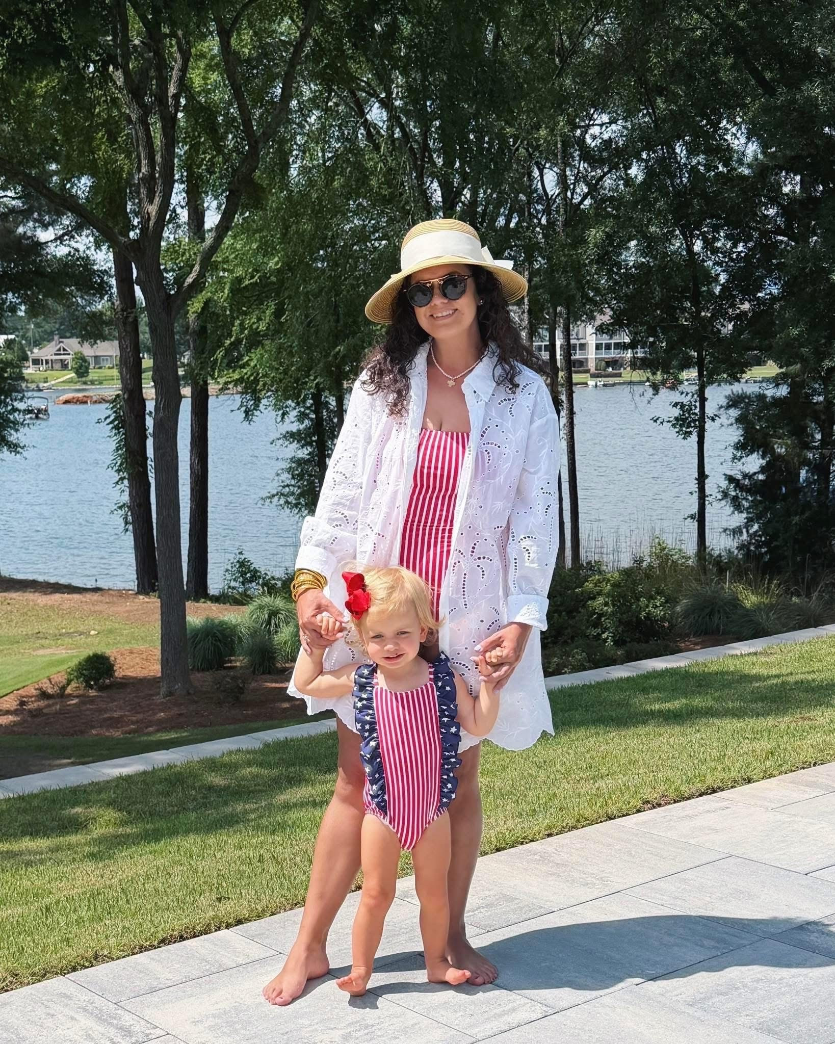 20% OFF SITEWIDE 🎉🎉🎉

Always love a matching moment with my girly and these new patriotic matching swimsuits are my fav🥰  they have matching swim for the whole family!!!! There’s so many cute prints but this stars & stripes is my fav and it’s SO perfect for the 4th of July coming up ☀️🇺🇸🩵🧨🦅

20% OFF SITEWIDE with code PRIME at checkout

#mommyandme #mommyandmefashion #summerstyle #patriotic #kidsclothes #patrioticstyle #summerstyle #redwhiteandblue #mommyandme #mommyandmematch #summertime #usa #america #godblessamerica #patriotic #patrioticstyle #redwhiteblue #memorialday #mdw #4thofjuly #fourthofjuly #july4th #summer #summerstyle #summeroutfits #swim #swimwear #swimsuits #kidsswim #ladiesswim #spring #springstyle #kids #kid #kidsstyle #kidstyle #kidsclothes #kidsoutfits #toddlers #toddler #toddlerstyle #toddlersstyle #toddlerclothes #toddleroutfits #toddlerfashion #baby #babyclothes #babystyle #babyfashion #boy #boyclothes #boystyle #girl #girlclothes #girlstyle #bows #ladiesstyle #ladieswear #ladiespajamas #pajamas #pjs #loungewear #grandmillenial #grandmillenialstyle #preppy #preppystyle #classic #classicstyle @Caden Lane

#LTKmomlife #LTKKids #LTKSwim