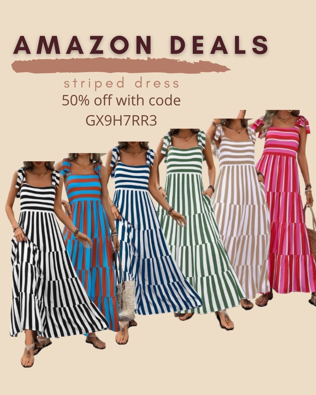 $23 ends 6/8

Amazon fashion
Amazon deals
Maxi dress
Beach dress
Vacation dress

#LTKSaleAlert