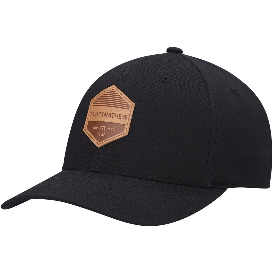 Travis Mathew Canyon Flex Hat - Black | Lids